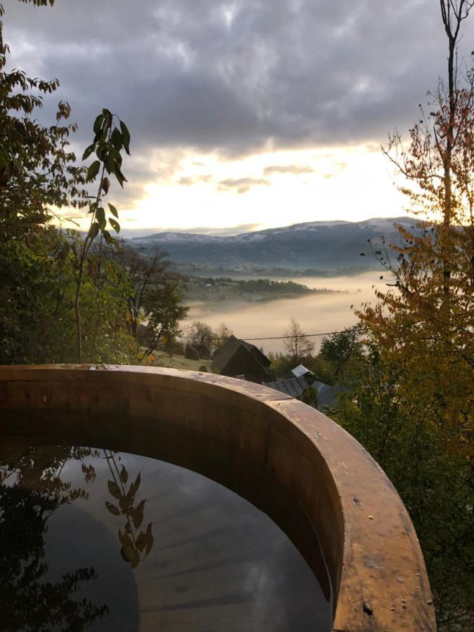 La noi la Munte Villa Matisesti Exterior foto