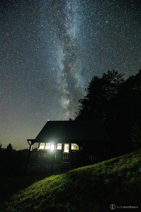 La noi la Munte Villa Matisesti Exterior foto