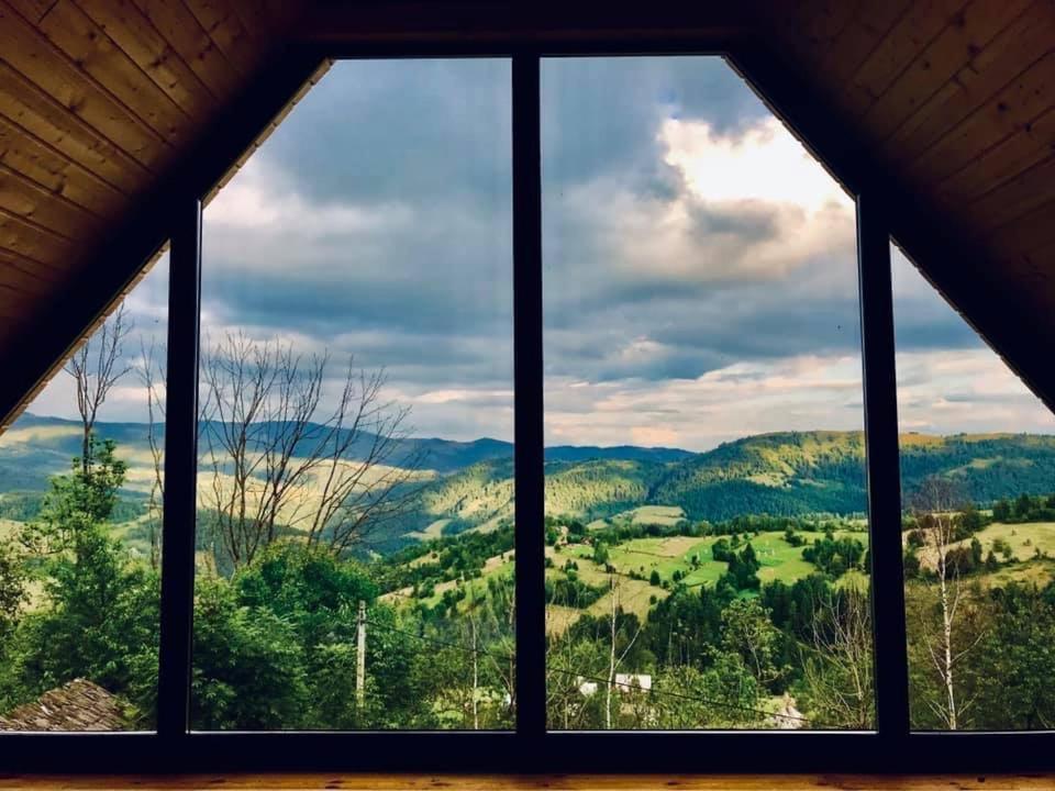 La noi la Munte Villa Matisesti Exterior foto